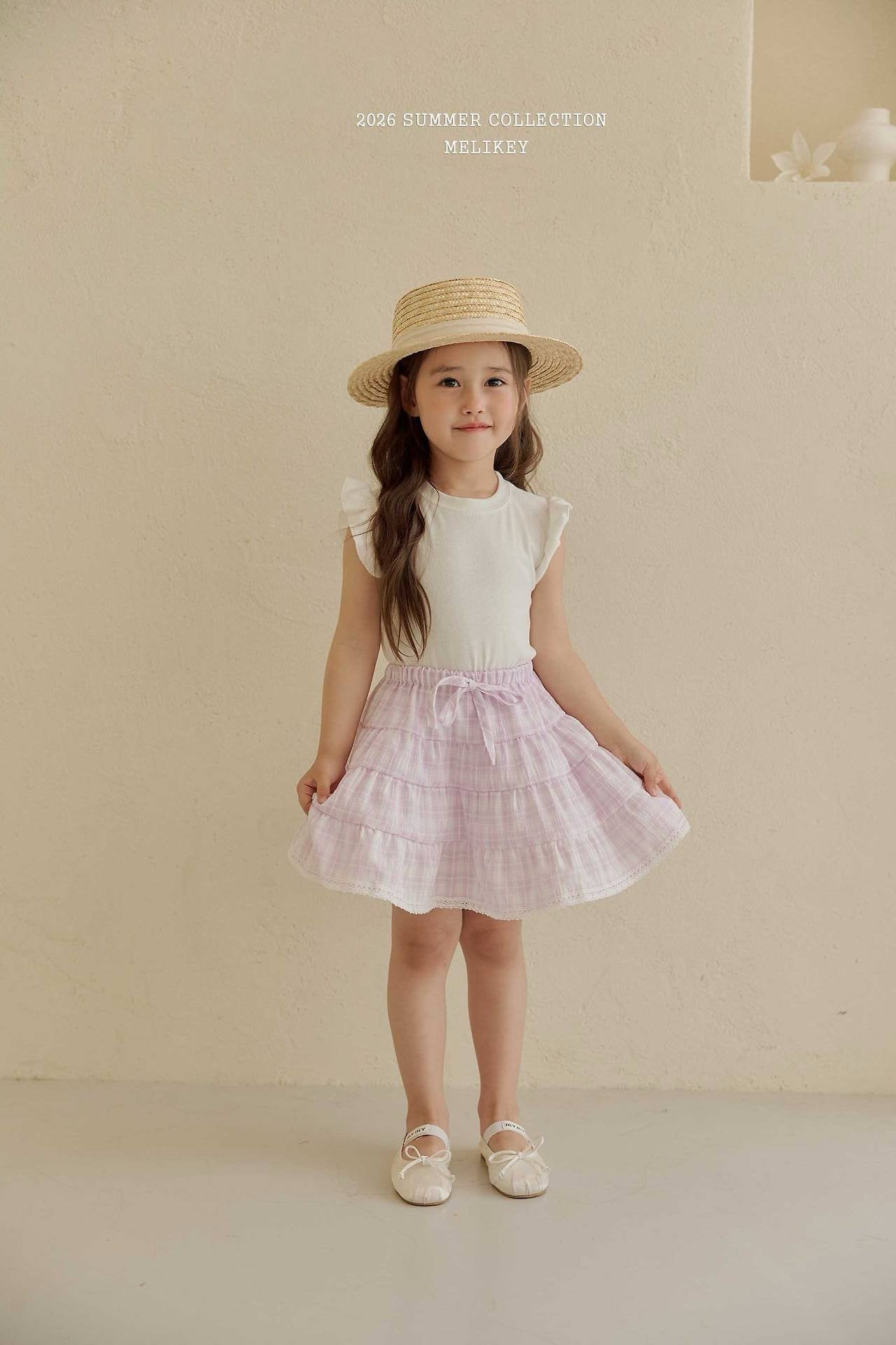 melikey pocari cancan skirt pants (~80-140cm)