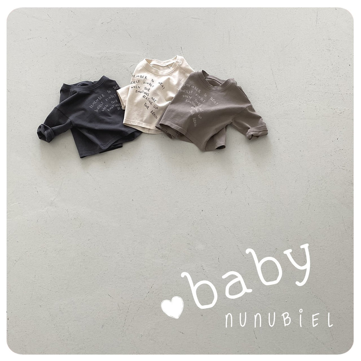 nunubiel bebe urban t-shirt (~70-80cm)