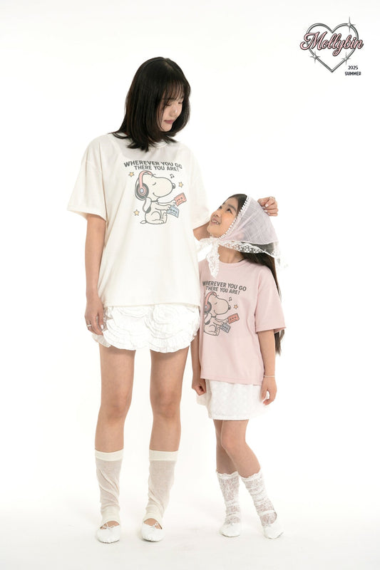 Mollybin essential rhythm ts(kids.Jr.mom)