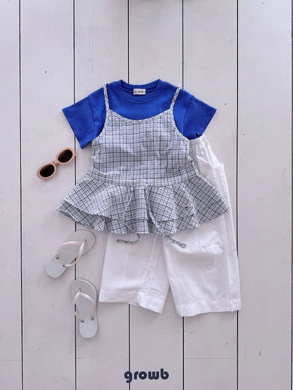 Growb Coco Layered Dress (90-125cm)