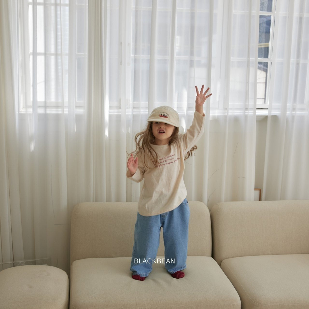 blackbean sunshine tee(kids)