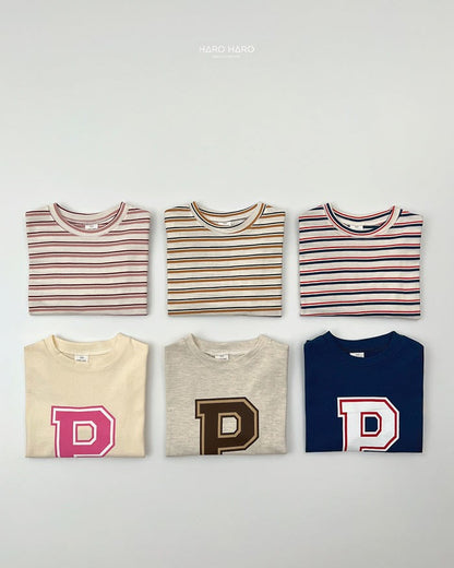 HAROHARO 1+1 point logo tee (85-140cm)