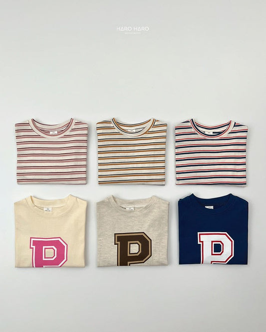 HAROHARO 1+1 point logo tee (85-140cm)