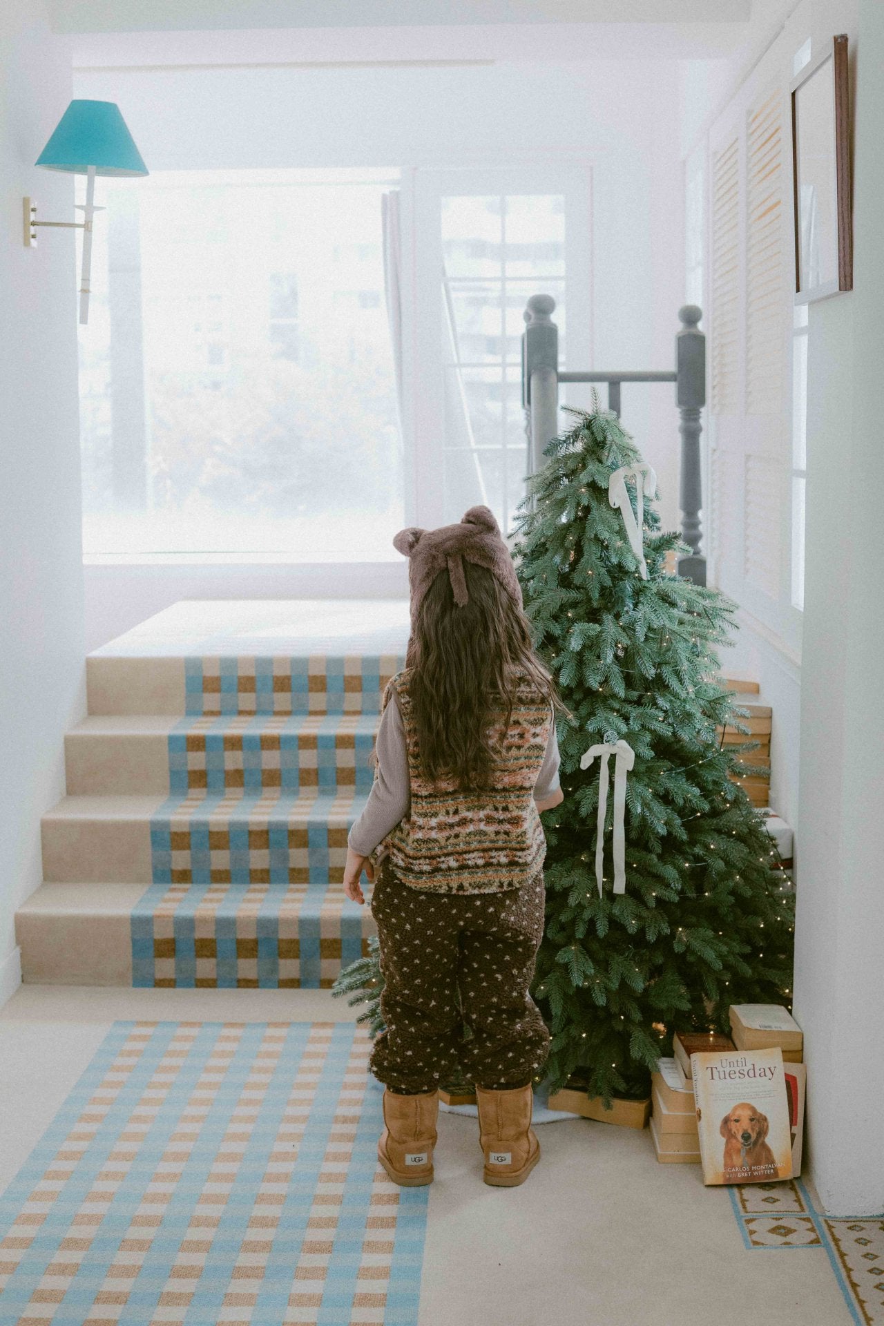 nightbebe fuzzy vest (80-120cm)