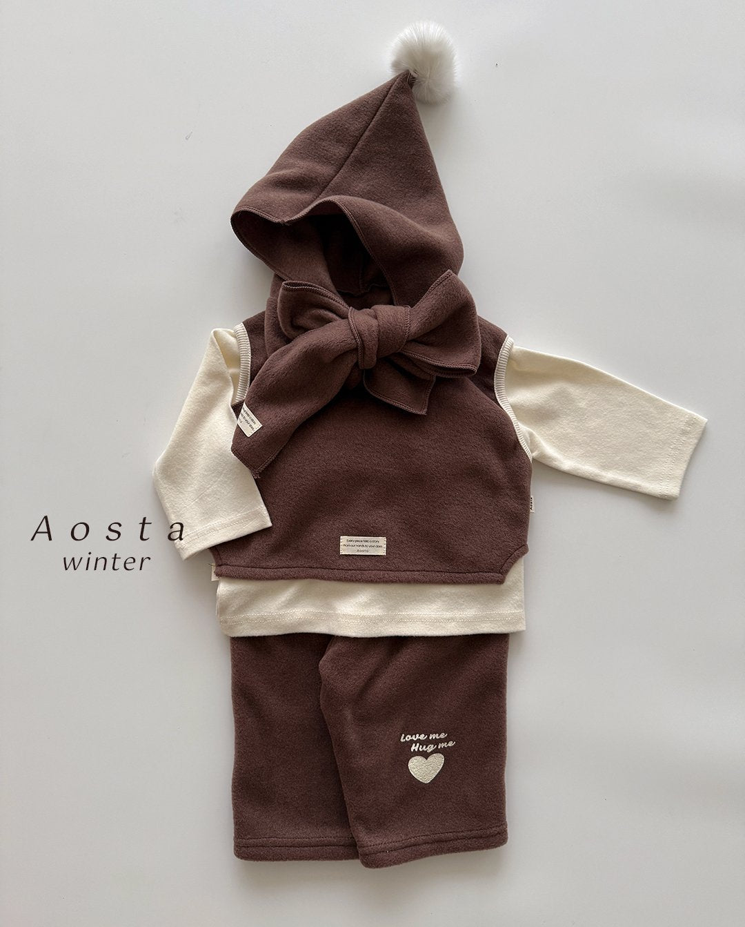 Aosta winter vest (~70-115cm)