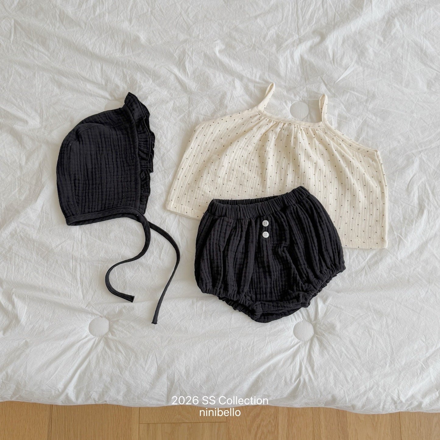 ninibello cancan button bloomers(baby)