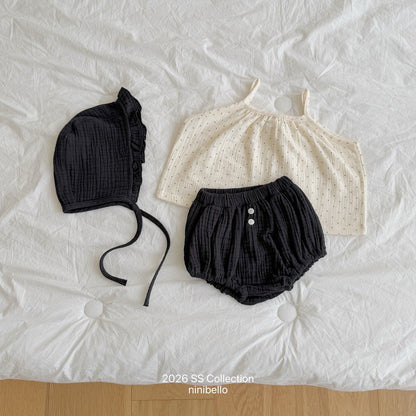 ninibello cancan button bloomers(baby)