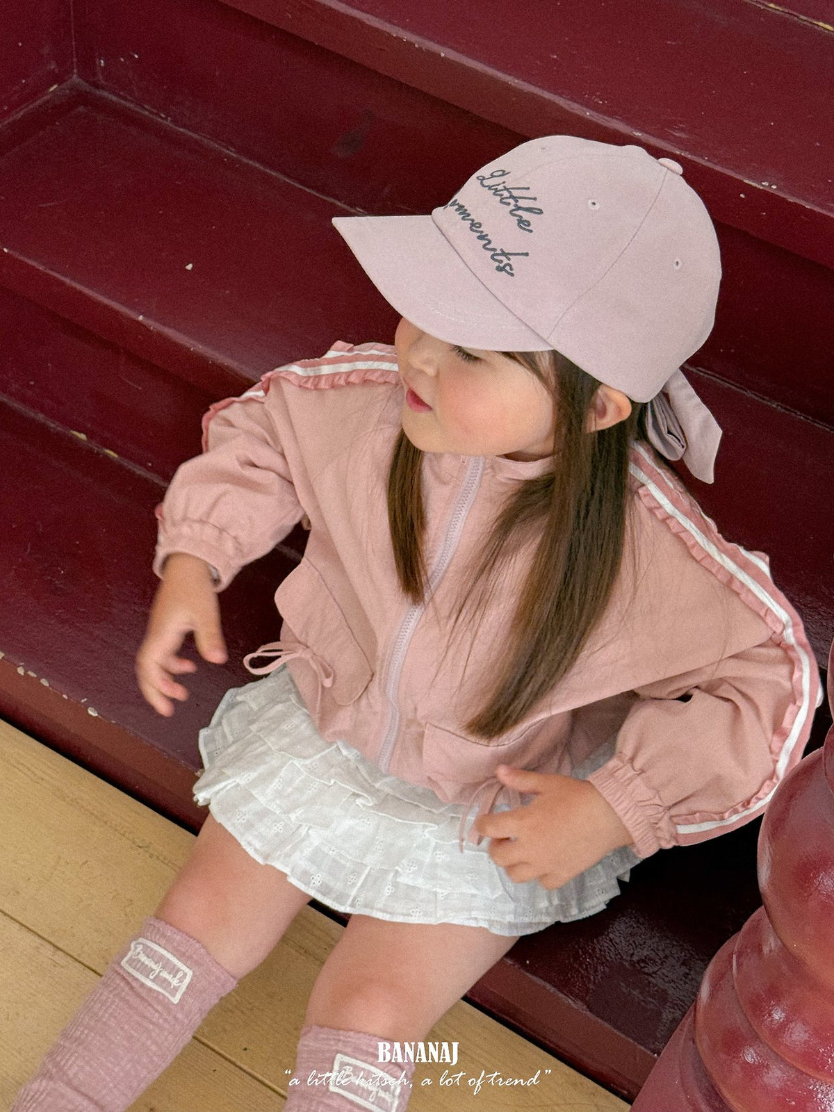 BANANAJ sugar ribbon jumper (80-135cm)