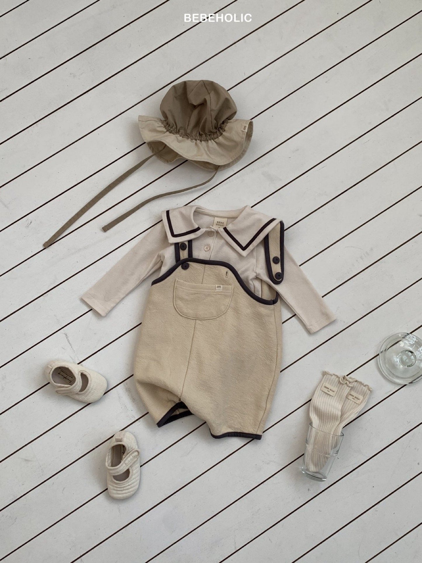 bebeholic pocket suspender set (3-18m)
