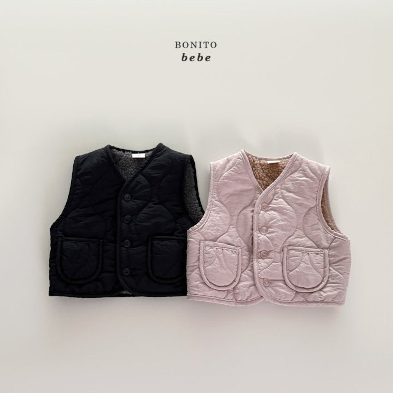 Bonito quilted vest (3-18m)