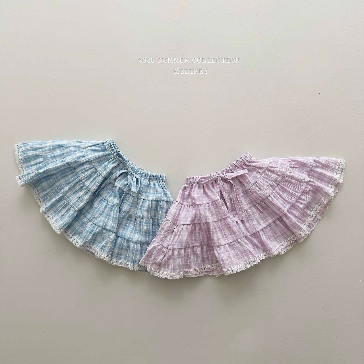 melikey pocari cancan skirt pants (~80-140cm)
