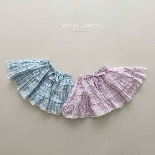 melikey pocari cancan skirt pants (~80-140cm)