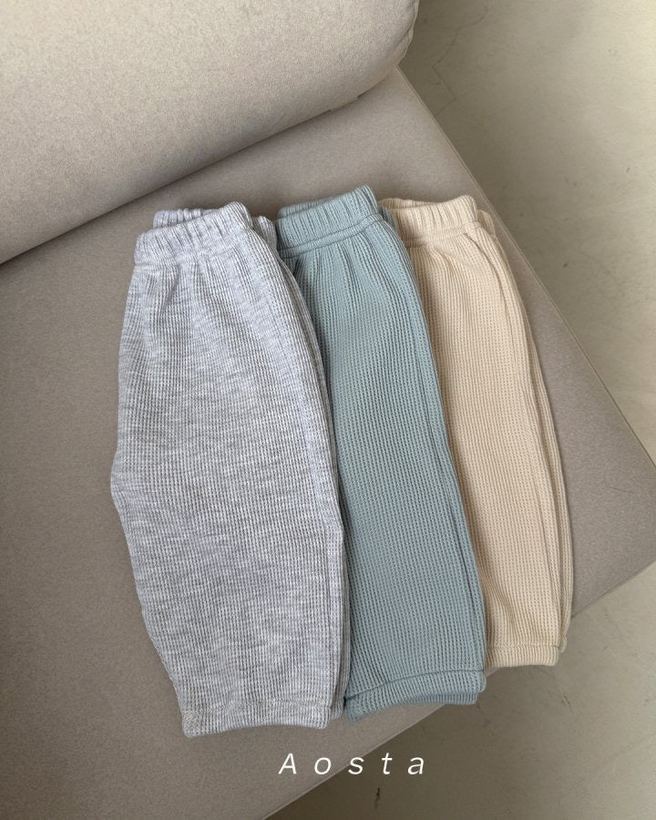 Aosta Waffle Pants (70-110cm)