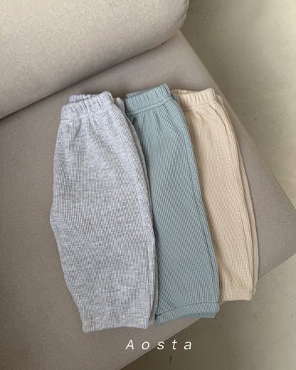 Aosta Waffle Pants (70-110cm)