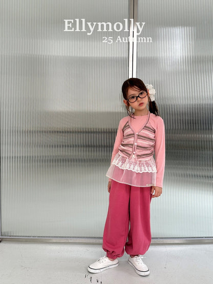 ELLYMOLLY may layered tee (90-145cm)