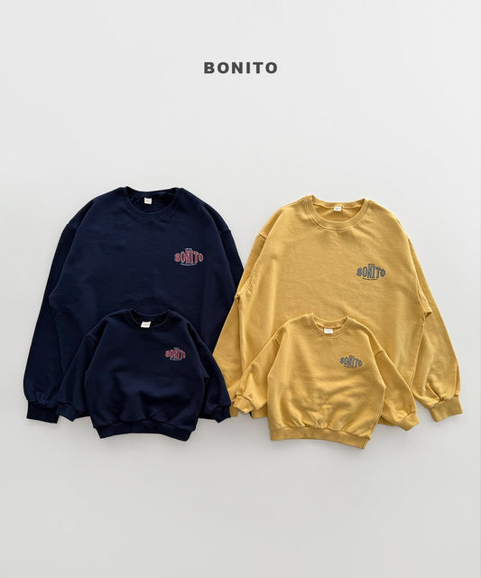 bonito embroidered bonito mtm(adult)