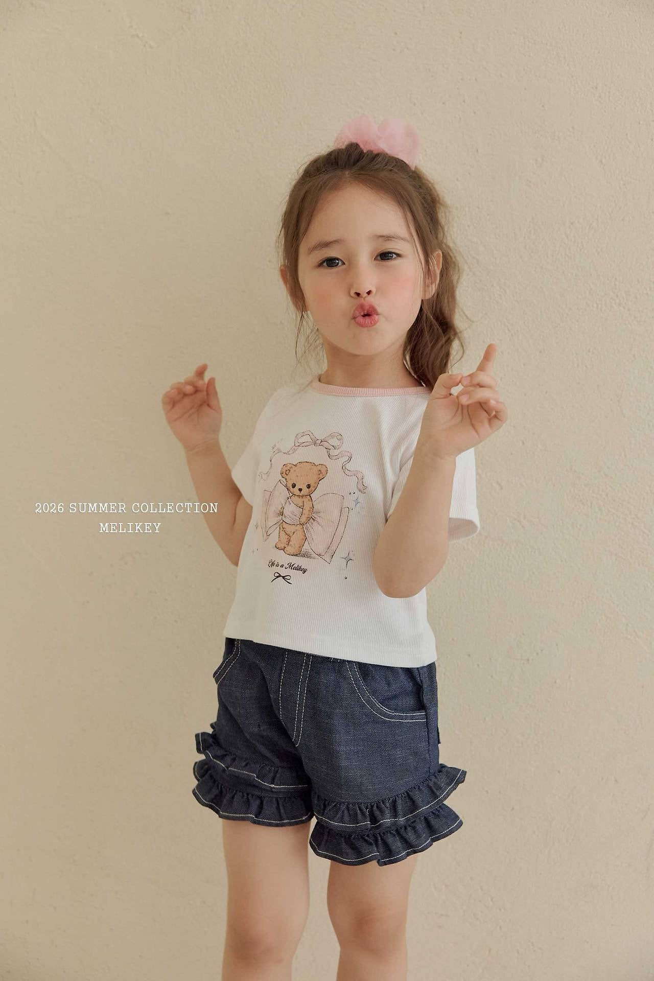 melikey candy bear t-shirt (~80-140cm)