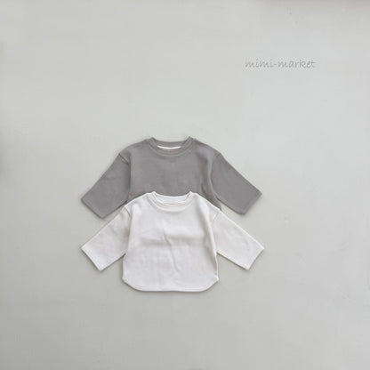mimi market waffle rappa tee (bebe70-85cm)