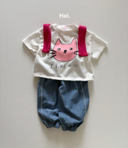 Hei nyan-nyan T (85-123cm)