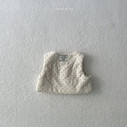 LINDO vera dot vest(3-18m)