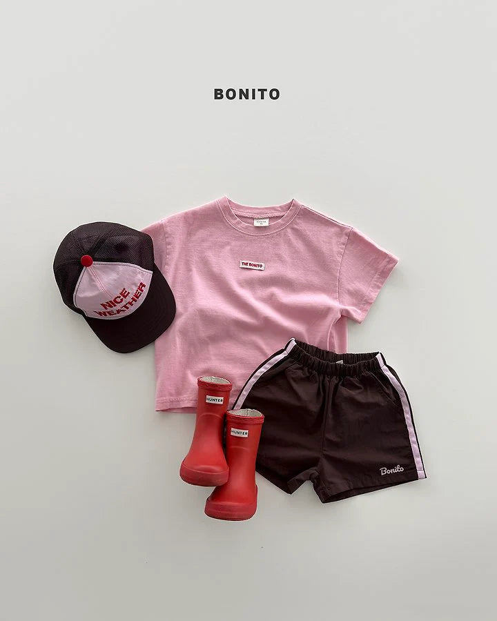 Bonito crayon tee (~80-140cm)