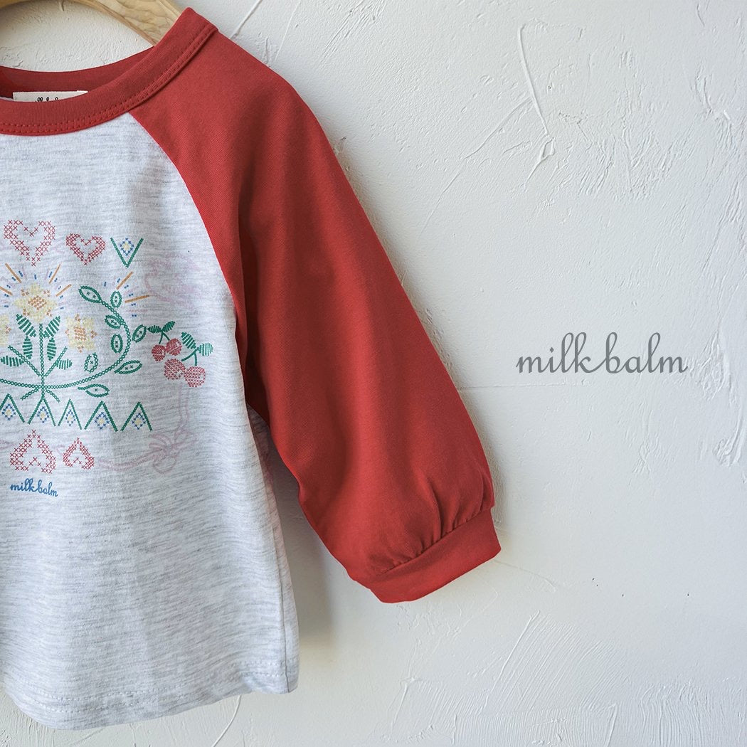 milkbalm ivy lagran tee (75-125cm)