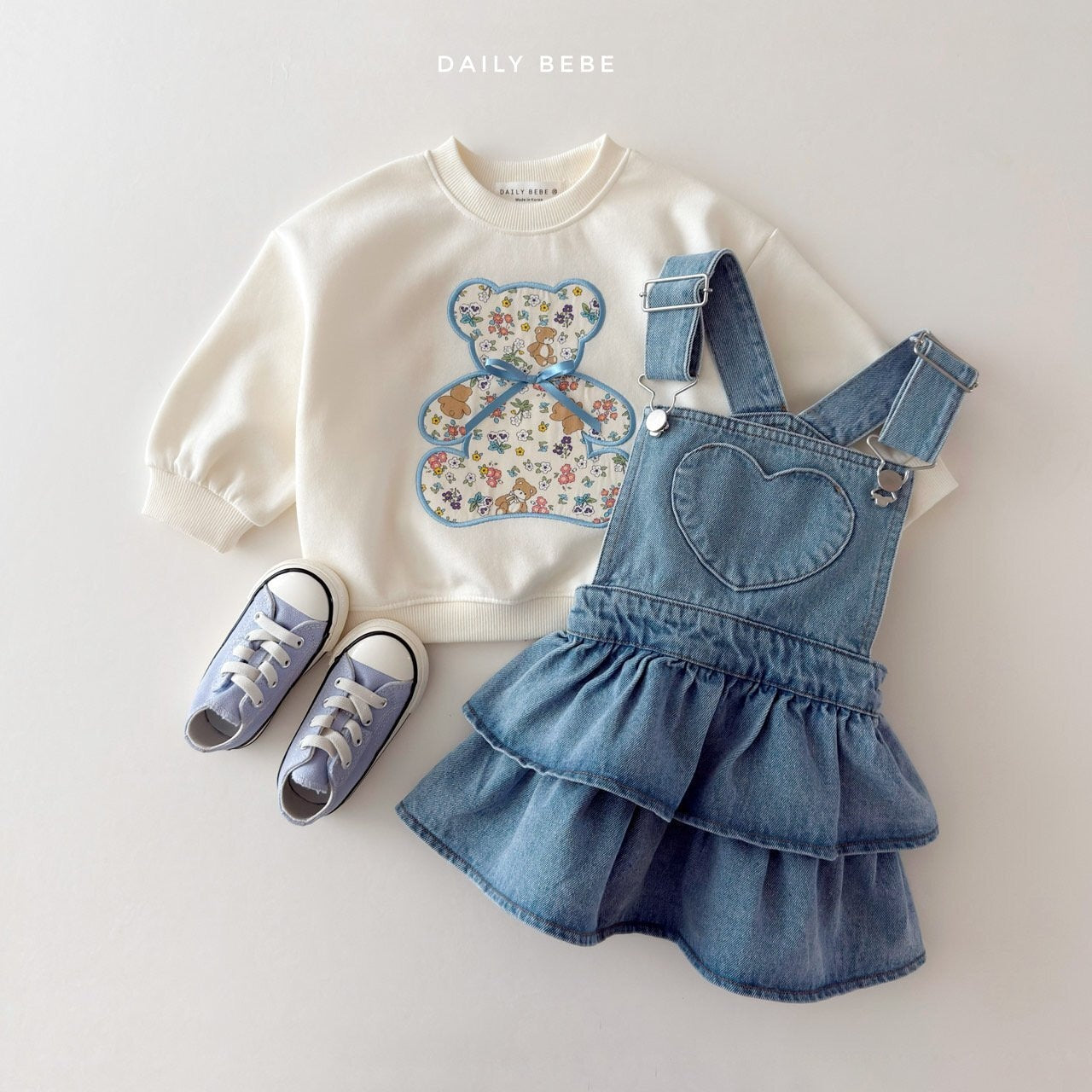 DAILYBEBE floral MTM (75-145cm)