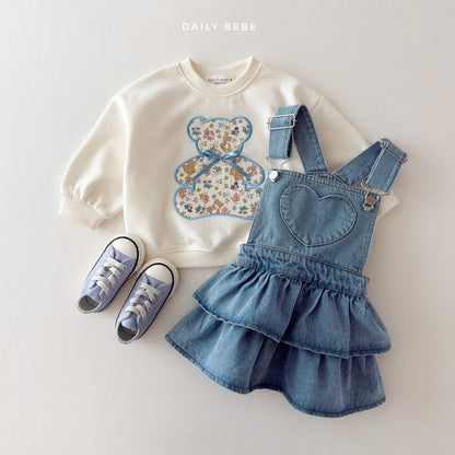 DAILYBEBE floral MTM (75-145cm)