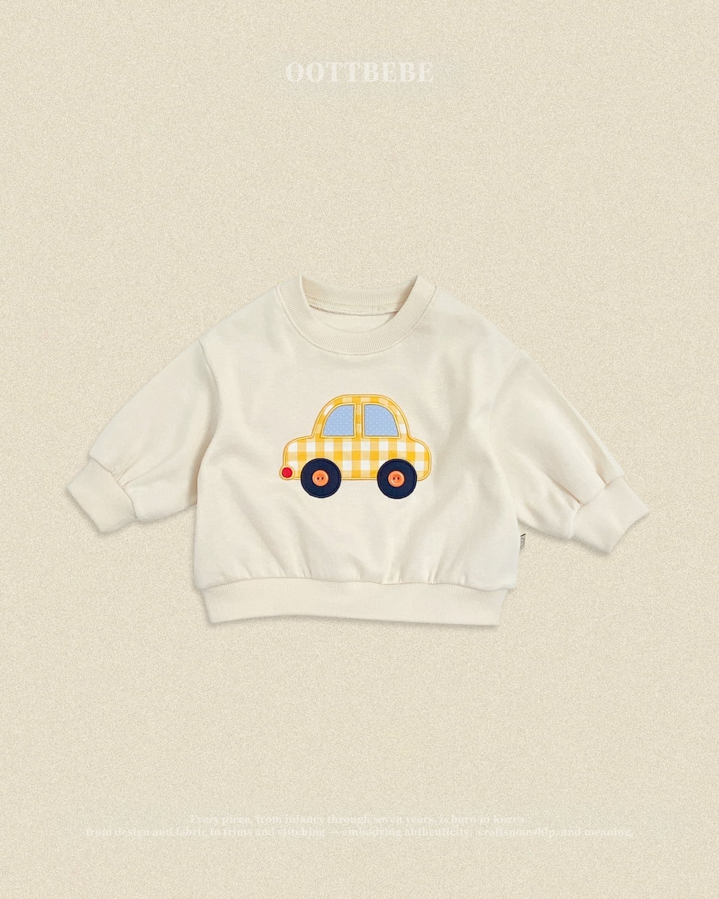 oottbebe cute car MTM (65-115cm)