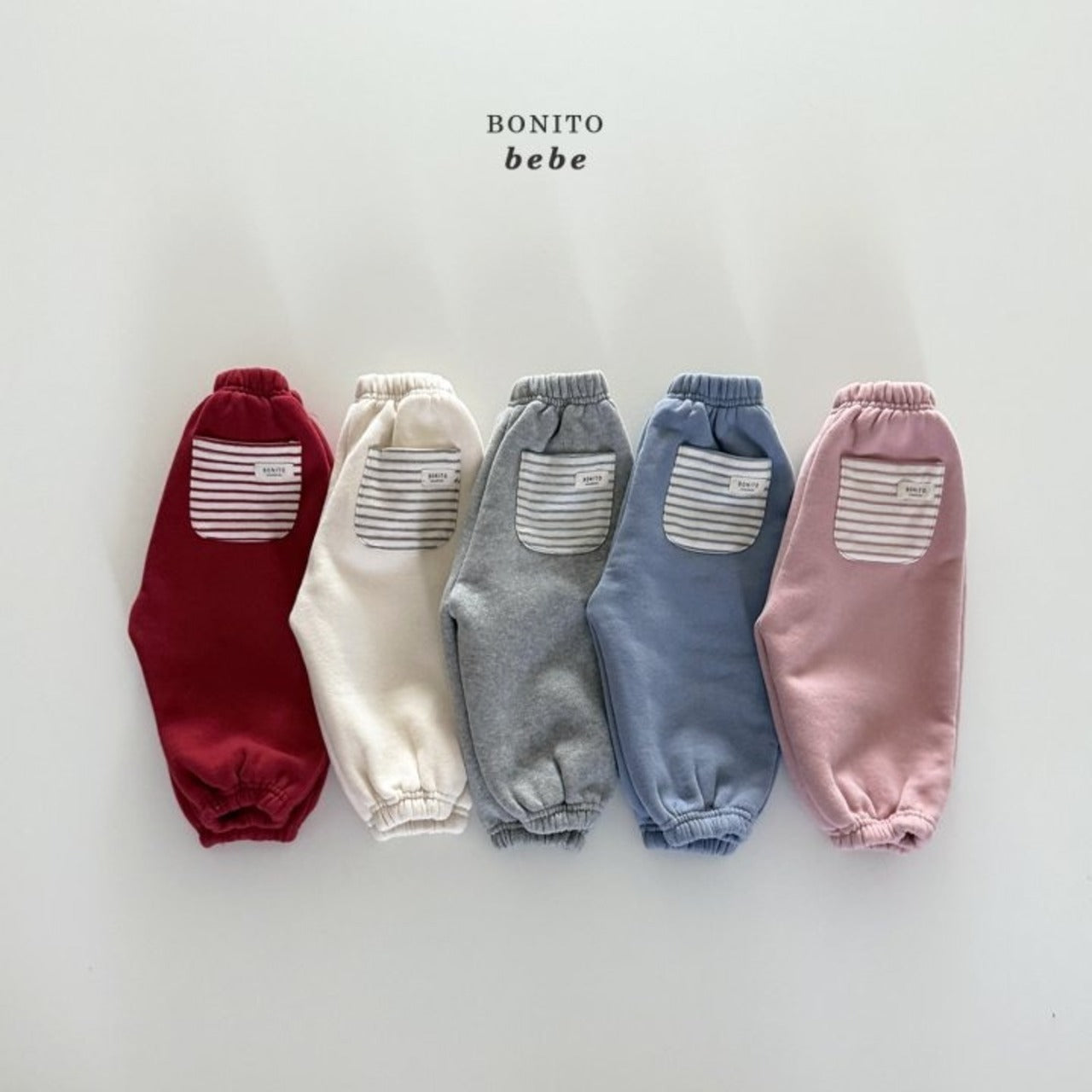 Bonito st back pocket jogger pants (3-18m)