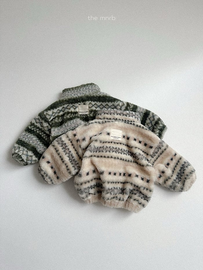 minirobe mond dumble zip up (70-110cm)