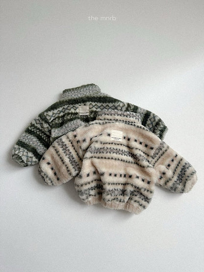 minirobe mond dumble zip up (70-110cm)