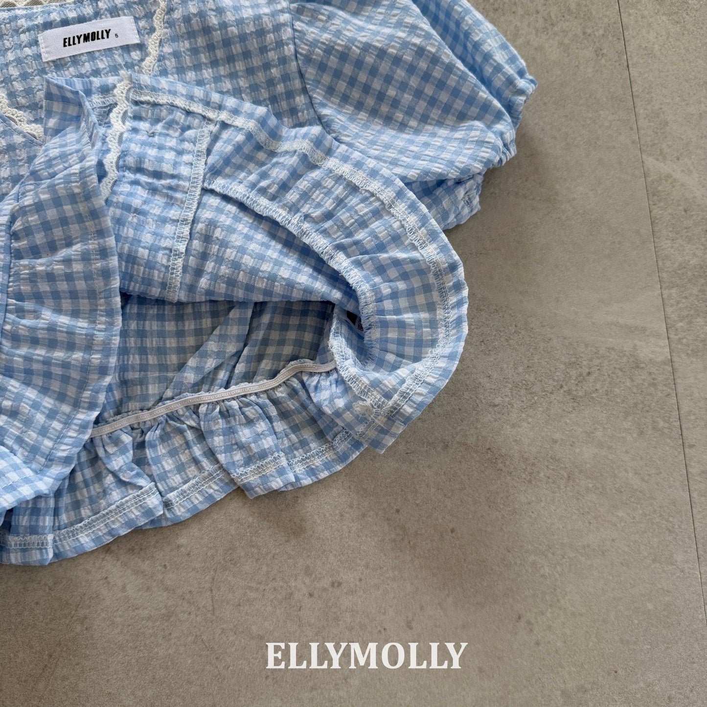ELLYMOLLY veil lace bl (90-145cm)