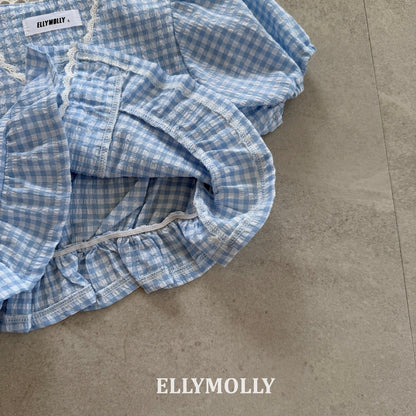 ELLYMOLLY veil lace bl (90-145cm)