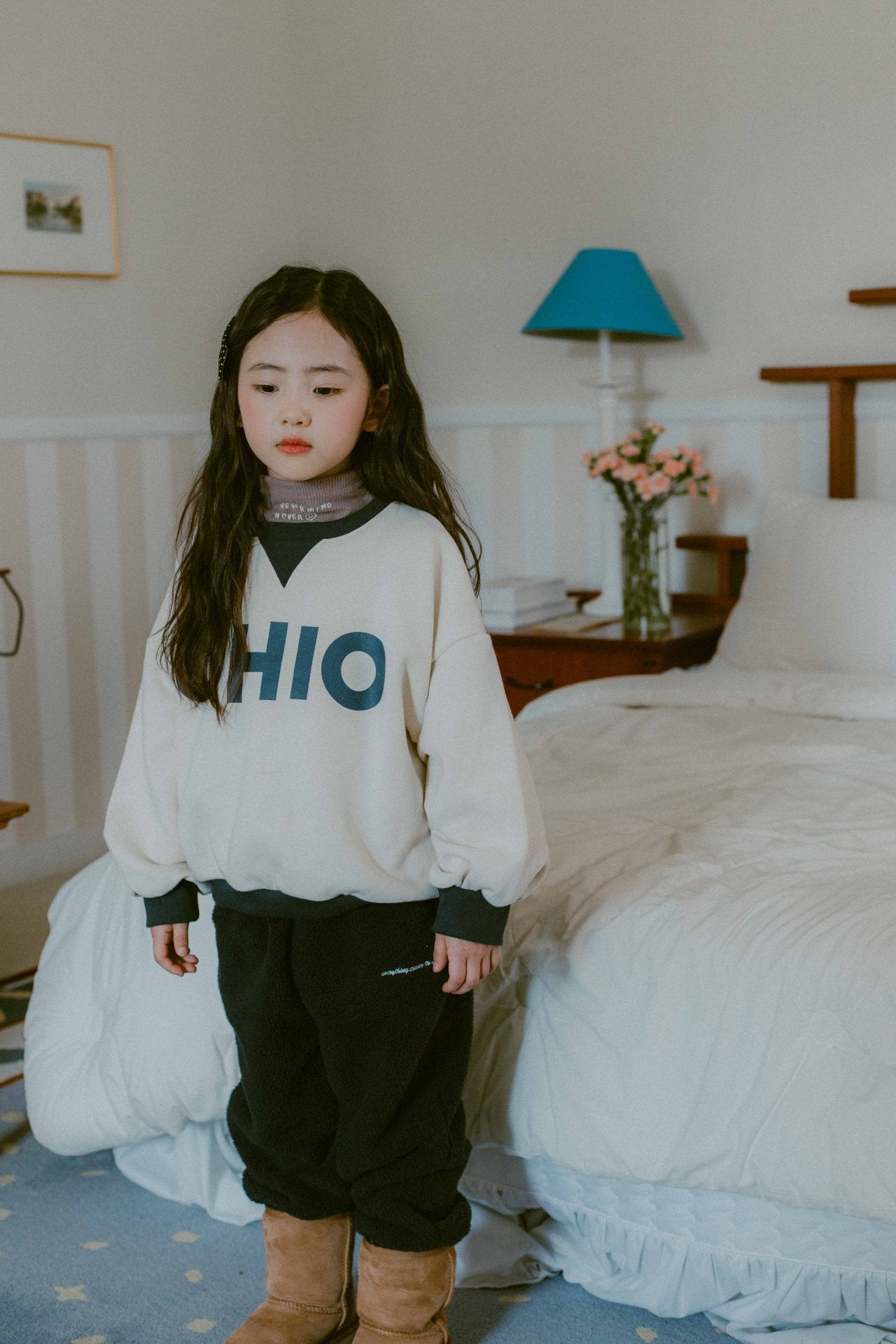 nightbebe warm butter jogger (70-120cm)