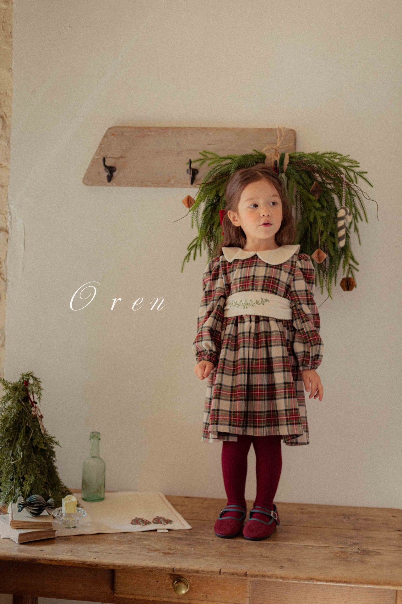 OREN noelia check ops (85-120cm)