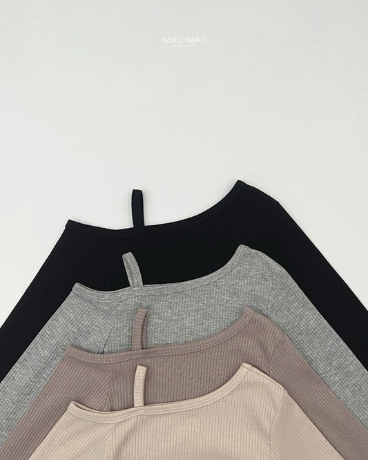 HAROHARO off shoulder tee (85-140cm)