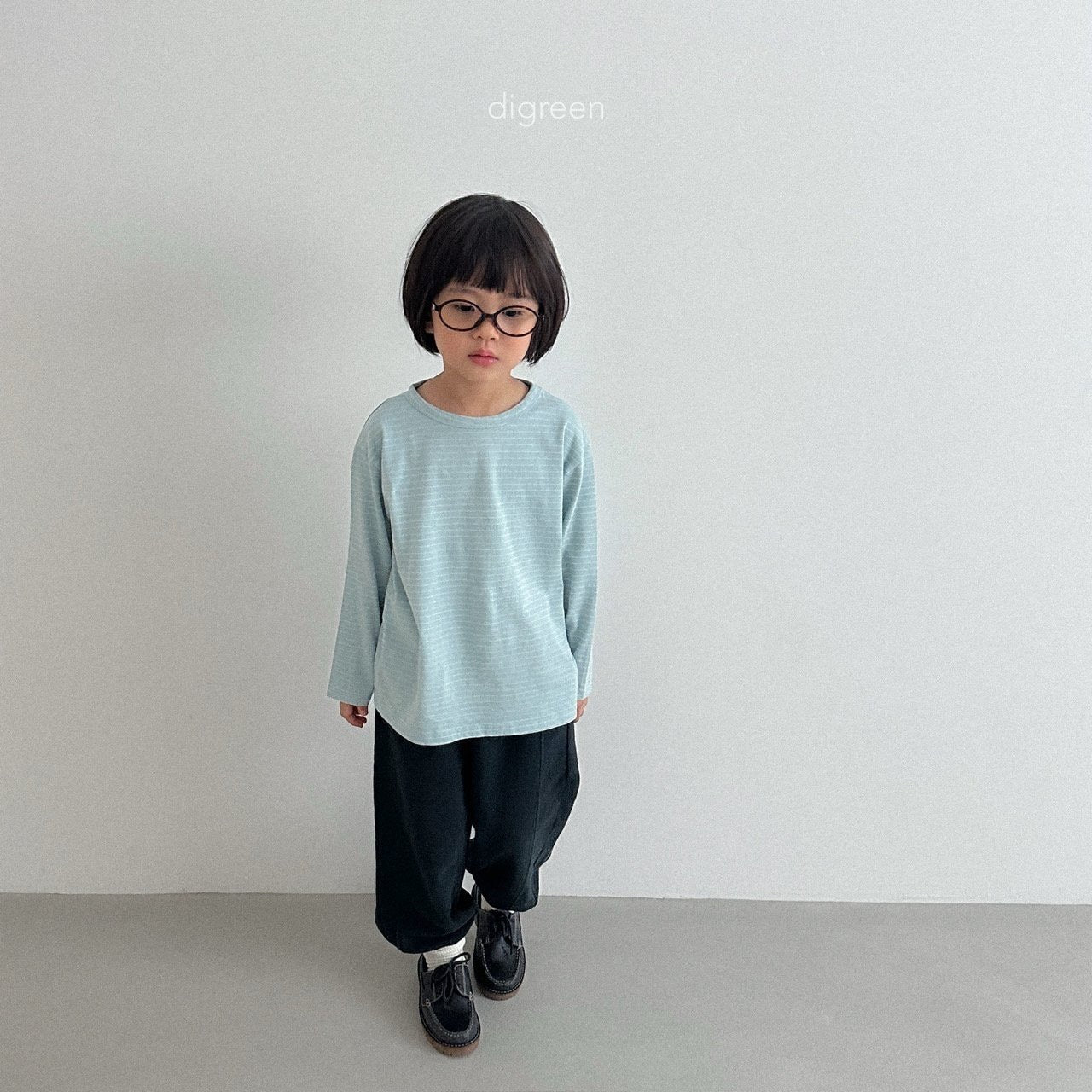 digreen basic st t-shirt (90-130cm)
