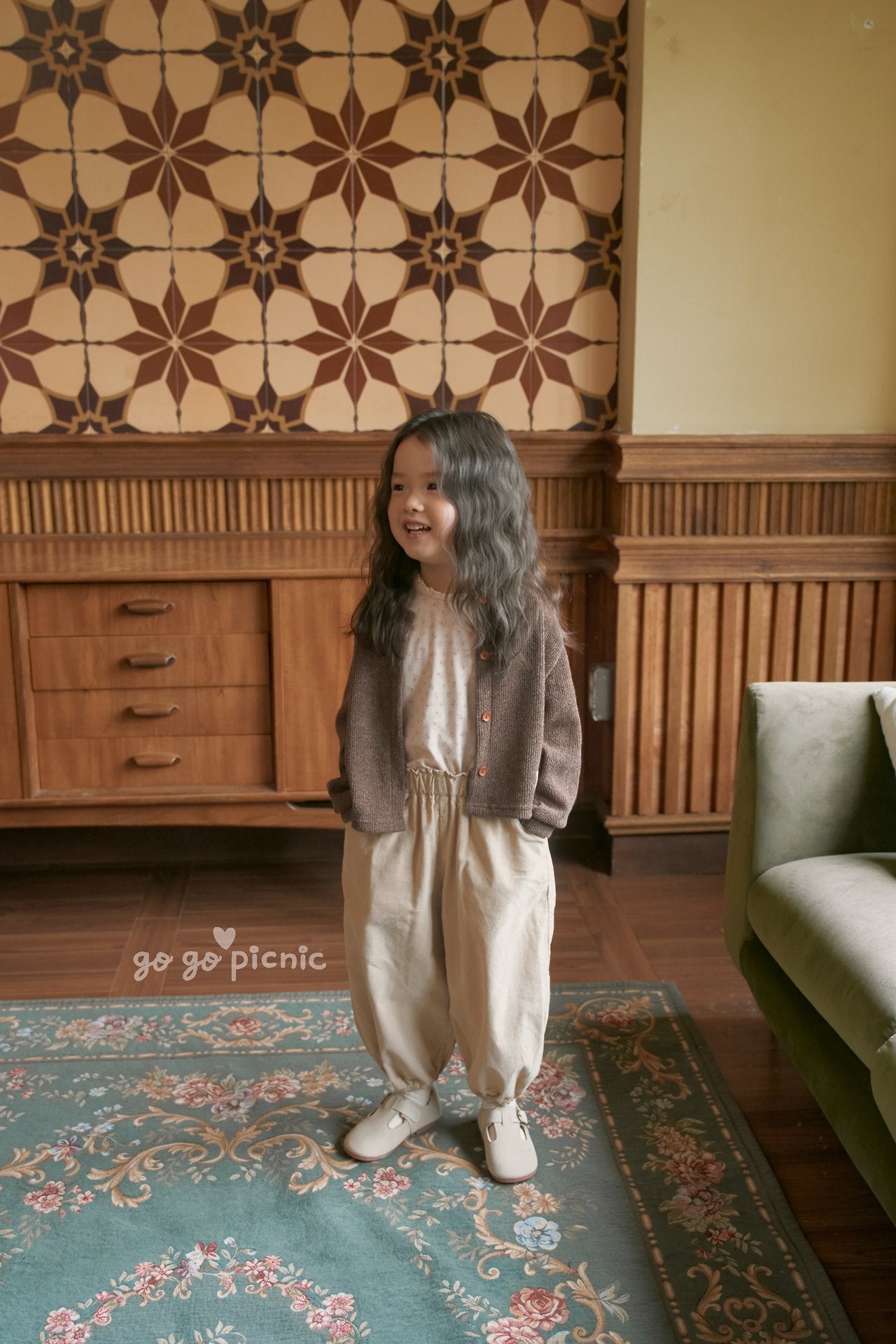 go go picnic castella pants (70-120cm)