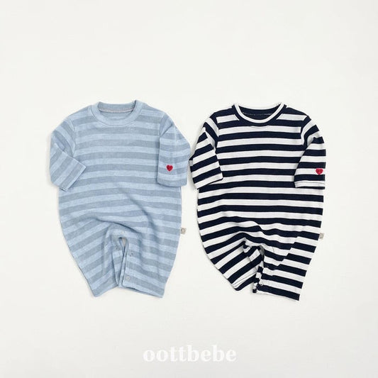 oottbebe mix border suit(3-12m)