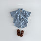 bonito fatigue denim pants (70-140cm)