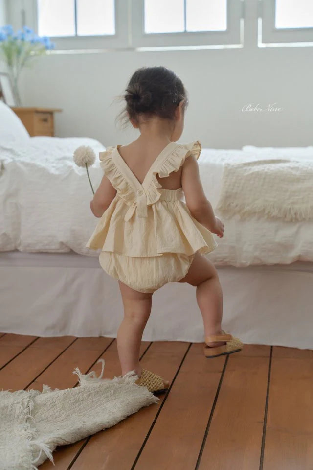 Bebenine Lael Frill Set (6-24m)