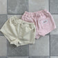 ELLYMOLLY daisy embroidery shorts (90-145cm)