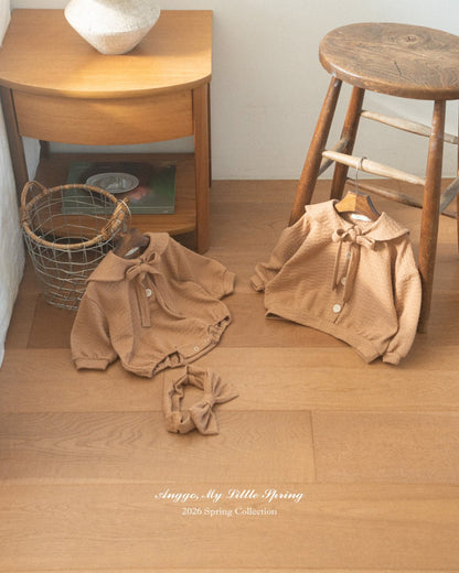 anggo yogurt romper (3-12m)