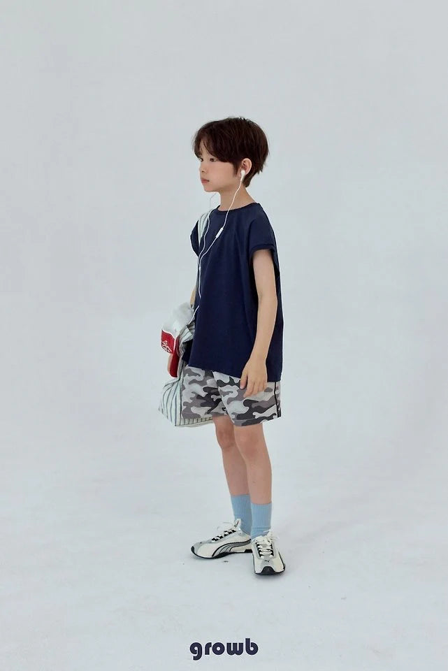 Growb Camo Pants (90-155cm)