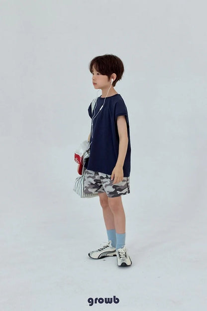 Growb Camo Pants (90-155cm)