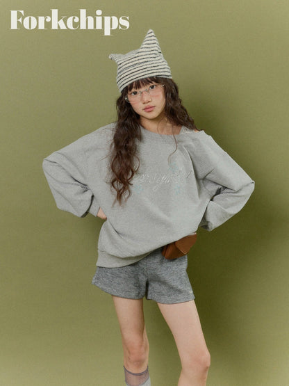 FORKCHIPS woolly knit short pants (95-160cm)