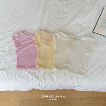ninibello soft inner t-shirt (80-130cm)