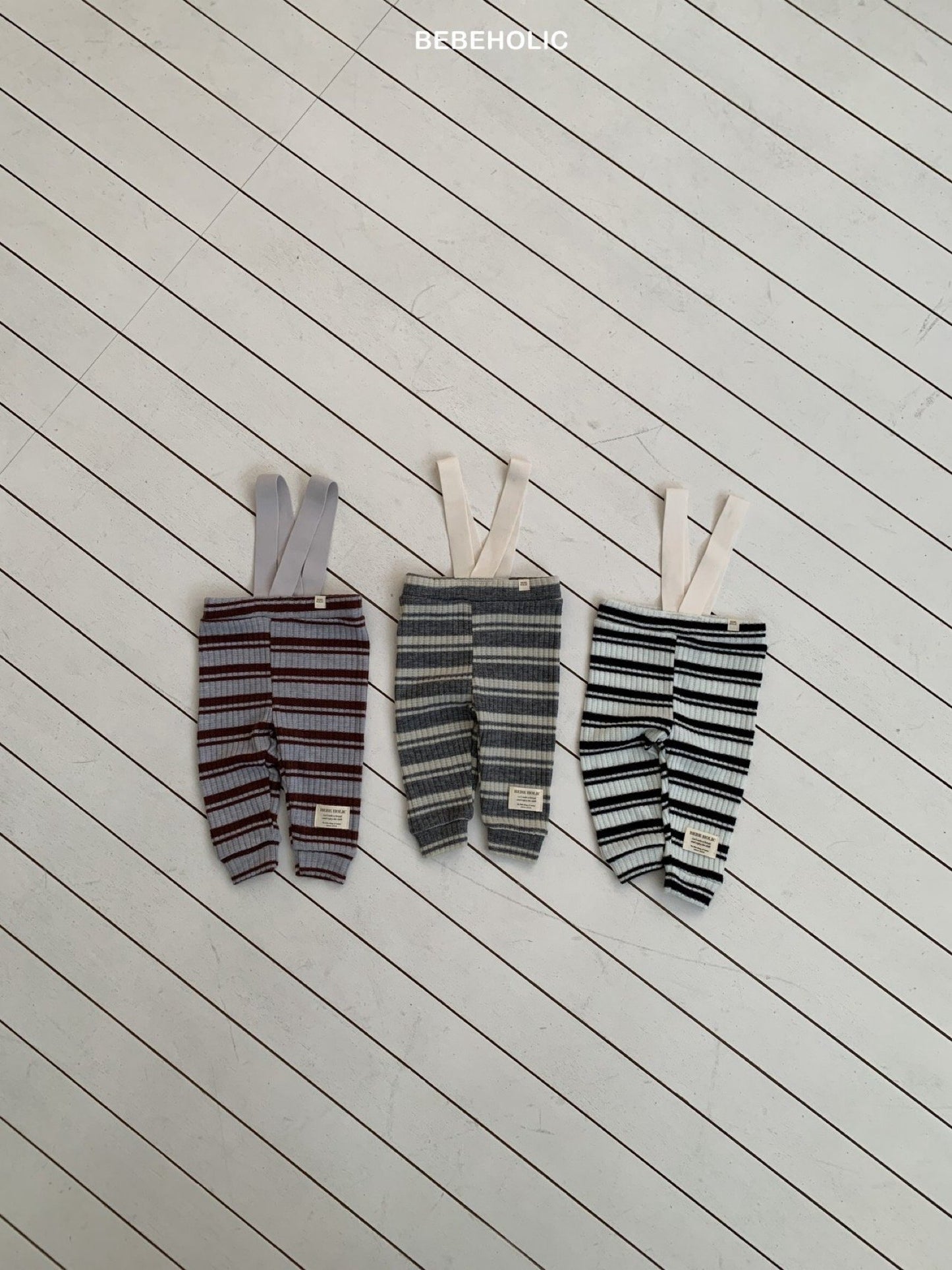 bebeholic della stripe leggings (3-18m)
