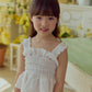 melikey sam rose sleeveless blouse (80-140cm)